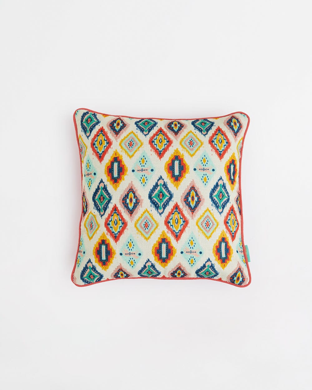 Chumbak Country 16” Ikat Cushion Cover