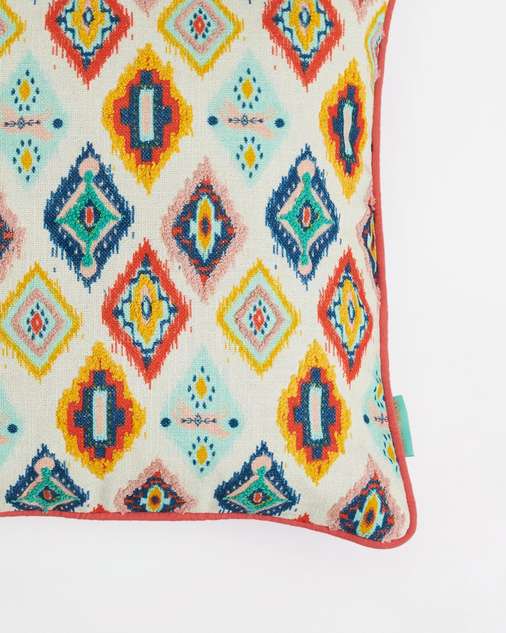 Chumbak Country 16” Ikat Cushion Cover