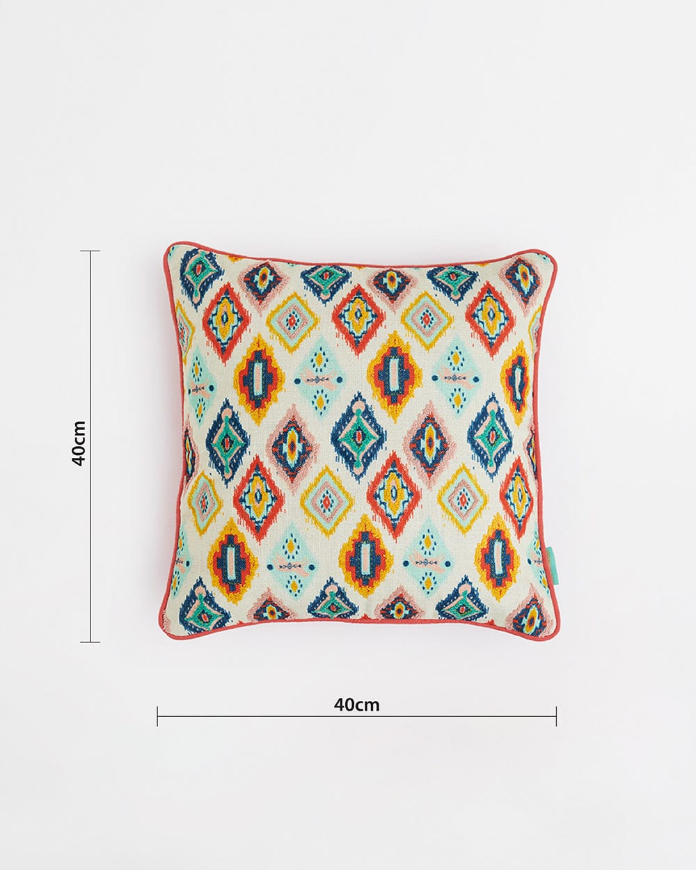 Chumbak Country 16” Ikat Cushion Cover