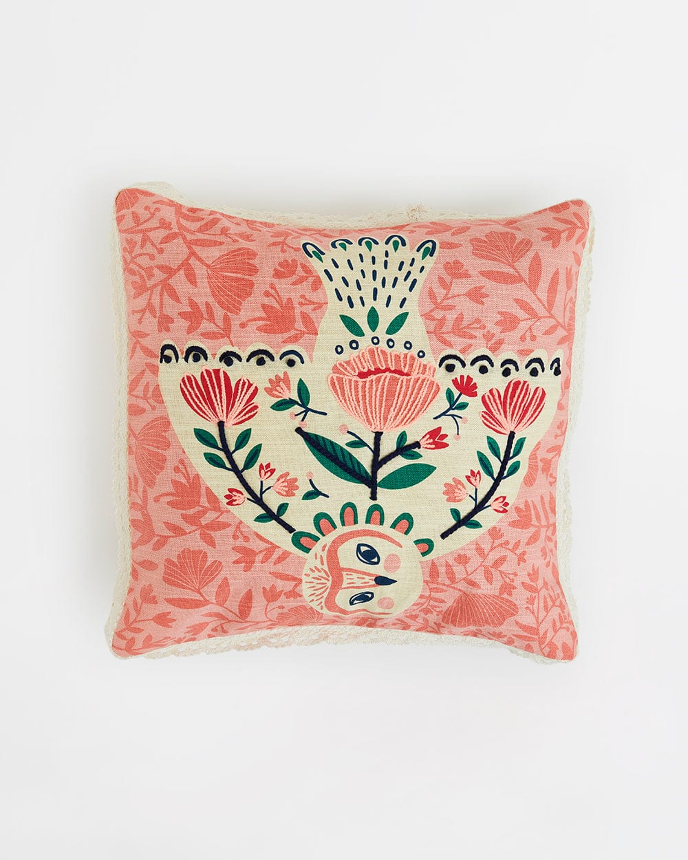 Chumbak Woodland Wonders 16" Cushion Covers Set