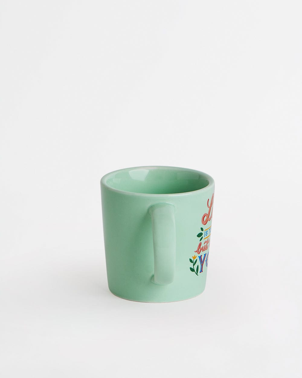 Chumbak Life Trivia Mug - Mint