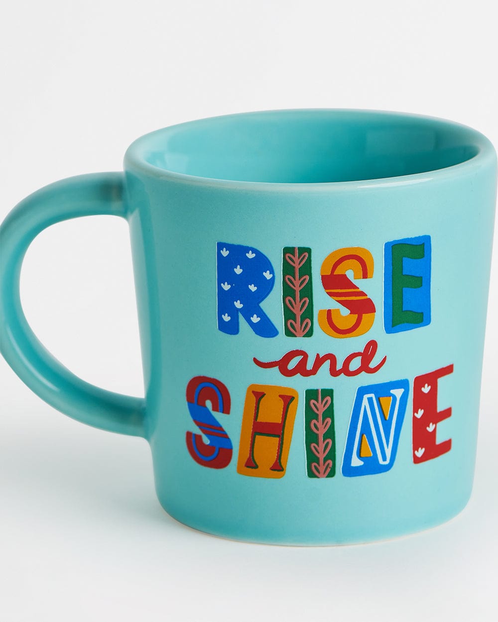 Chumbak Rise & Shine Mug- Blue