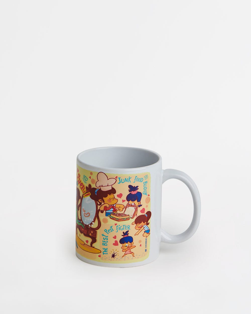 Chumbak Best Sister Ever! Mug-Beige