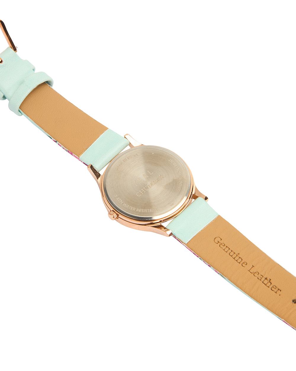 TEAL by Chumbak Jungle Flowers Watch-Mint