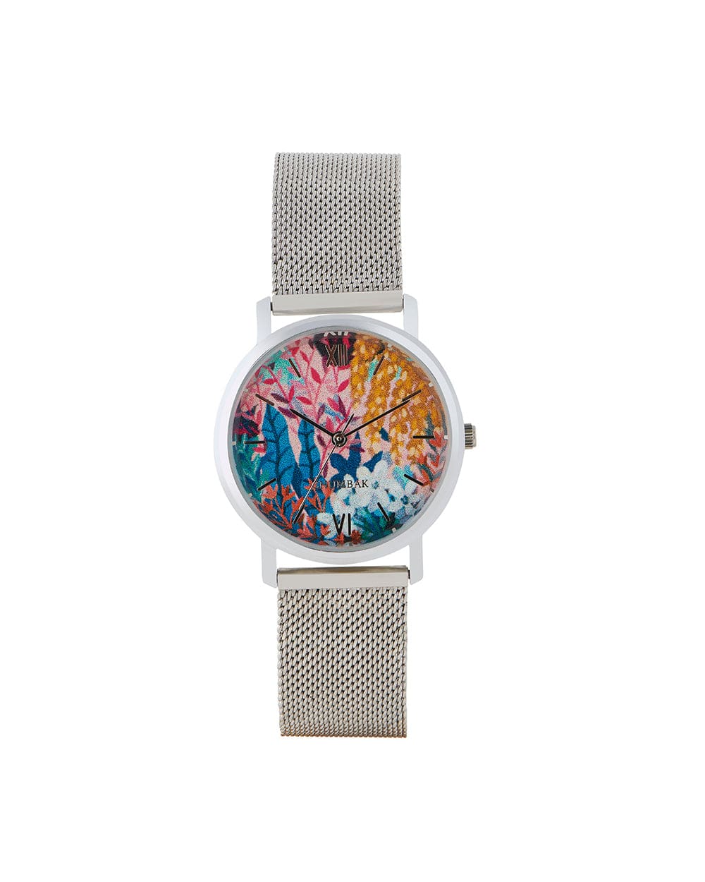 Chumbak TEAL by Chumbak Botenicals Watch-Silver