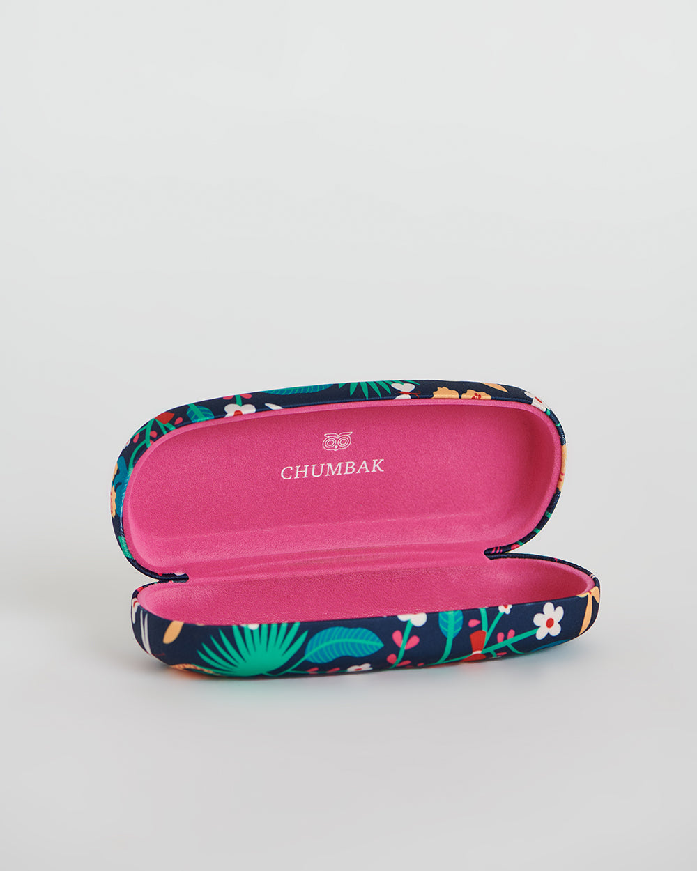 Chumbak Madagascar Tales Blue Eyewear Case