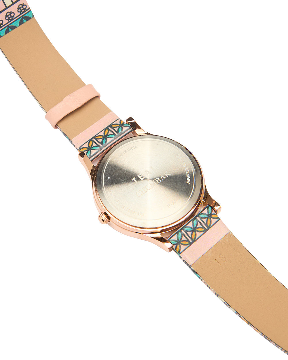 TEAL by Chumbak Carnival Elephant Watch-Black