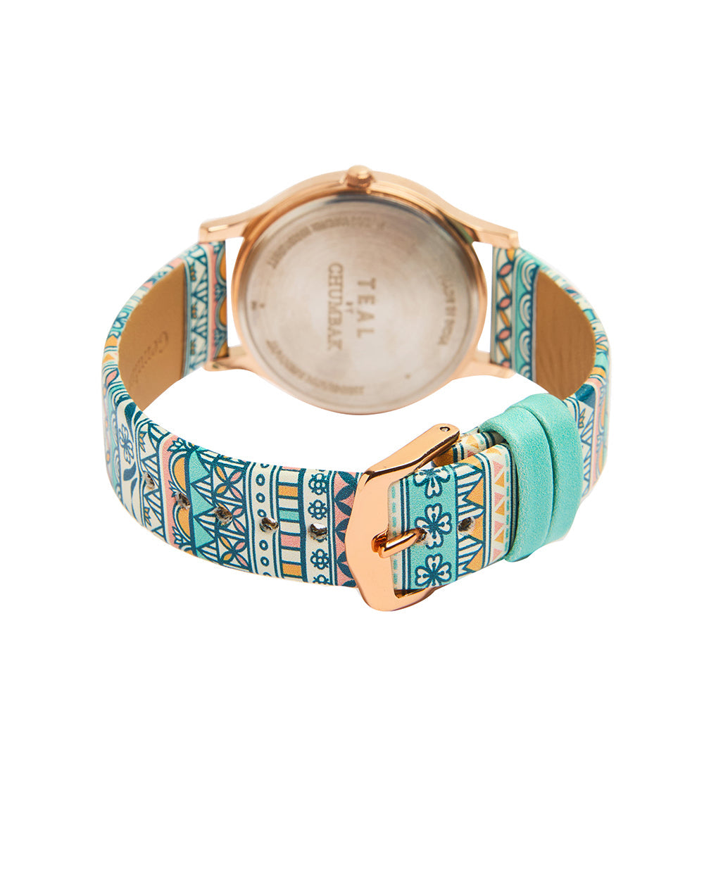 TEAL by Chumbak Carnival Elephant Watch