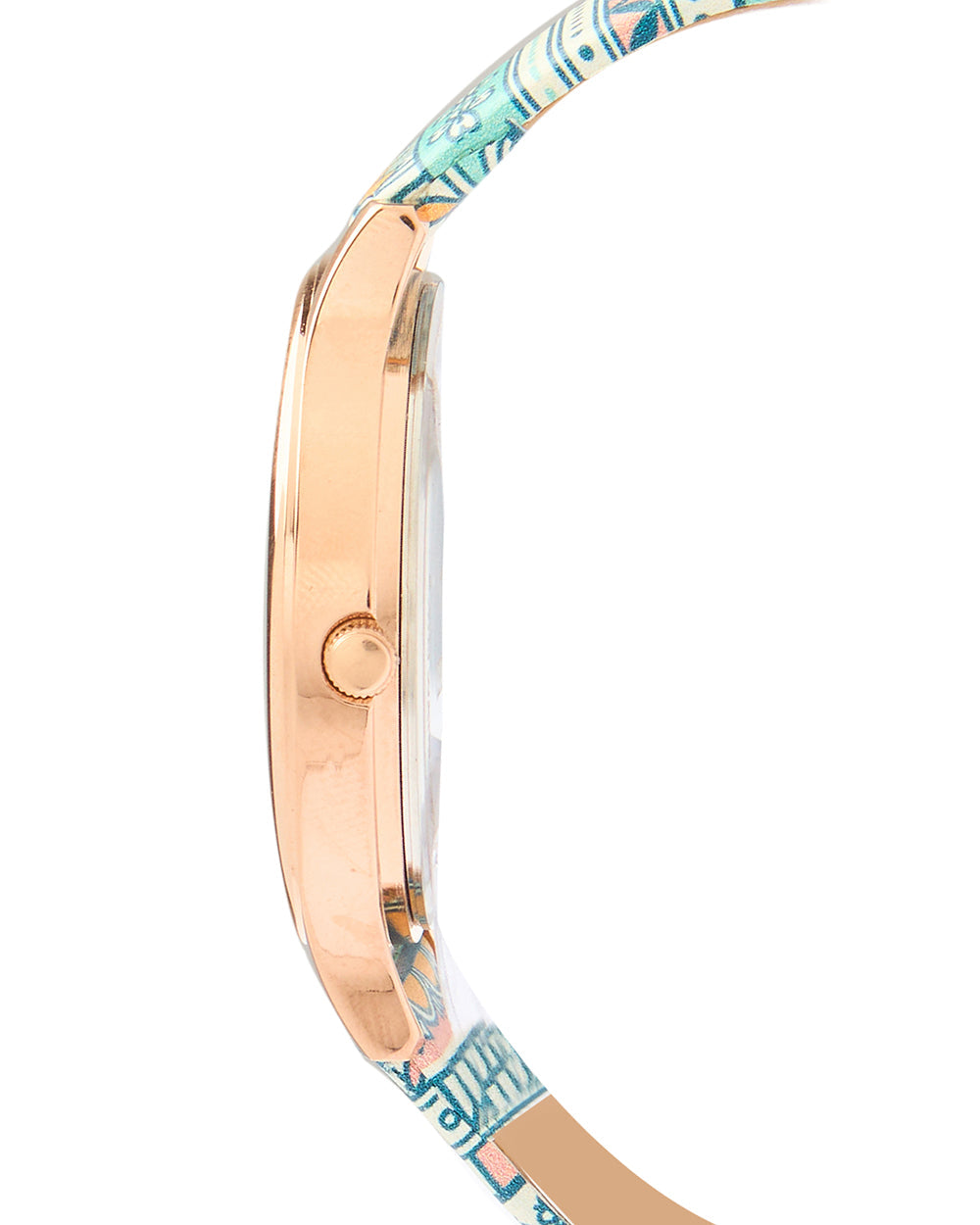 TEAL by Chumbak Carnival Elephant Watch