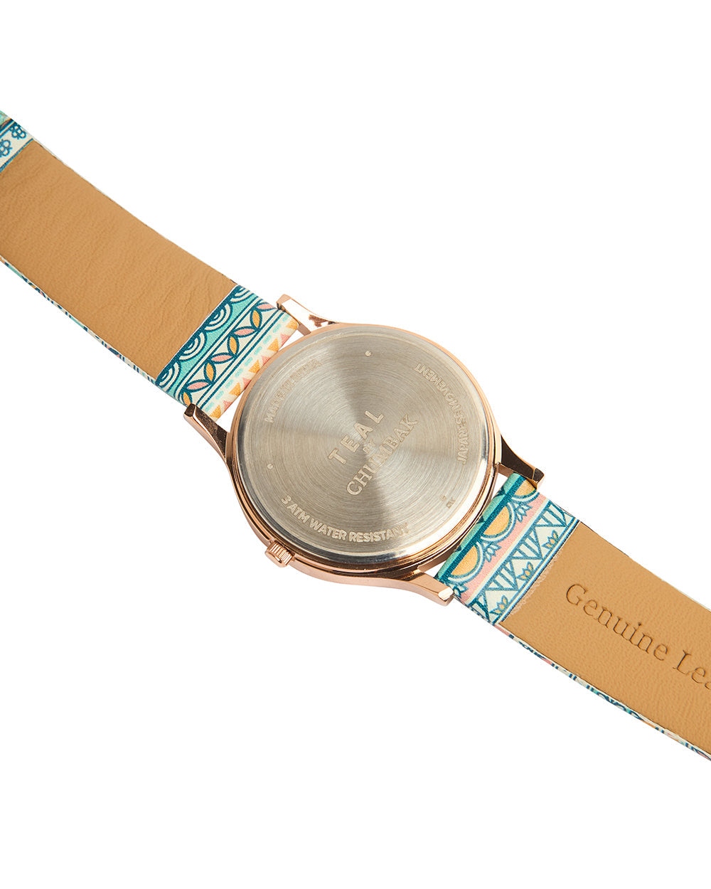 TEAL by Chumbak Carnival Elephant Watch