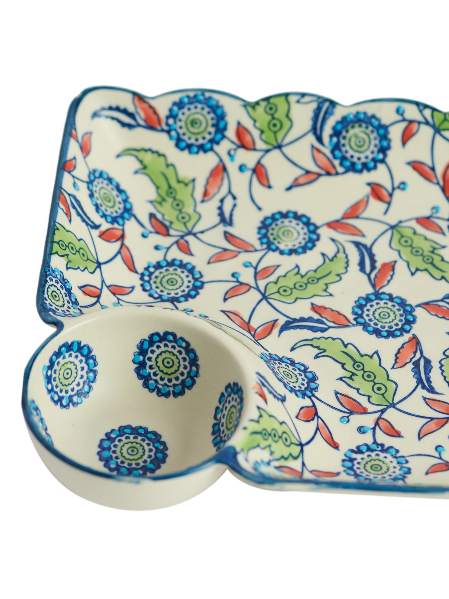 Jaipur Backyard Chips & Dip Platter