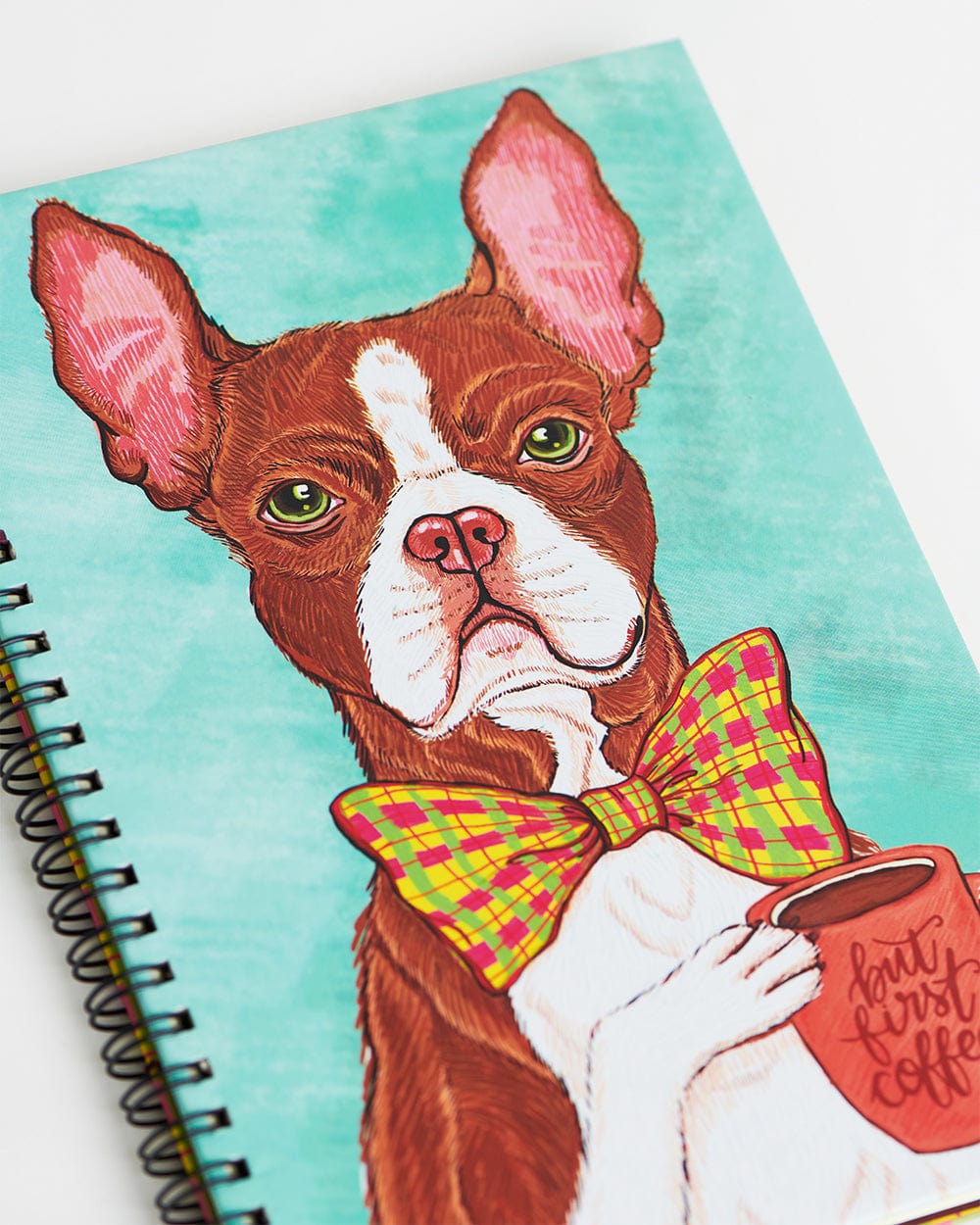 Chumbak Good boy! Spiral Notebook