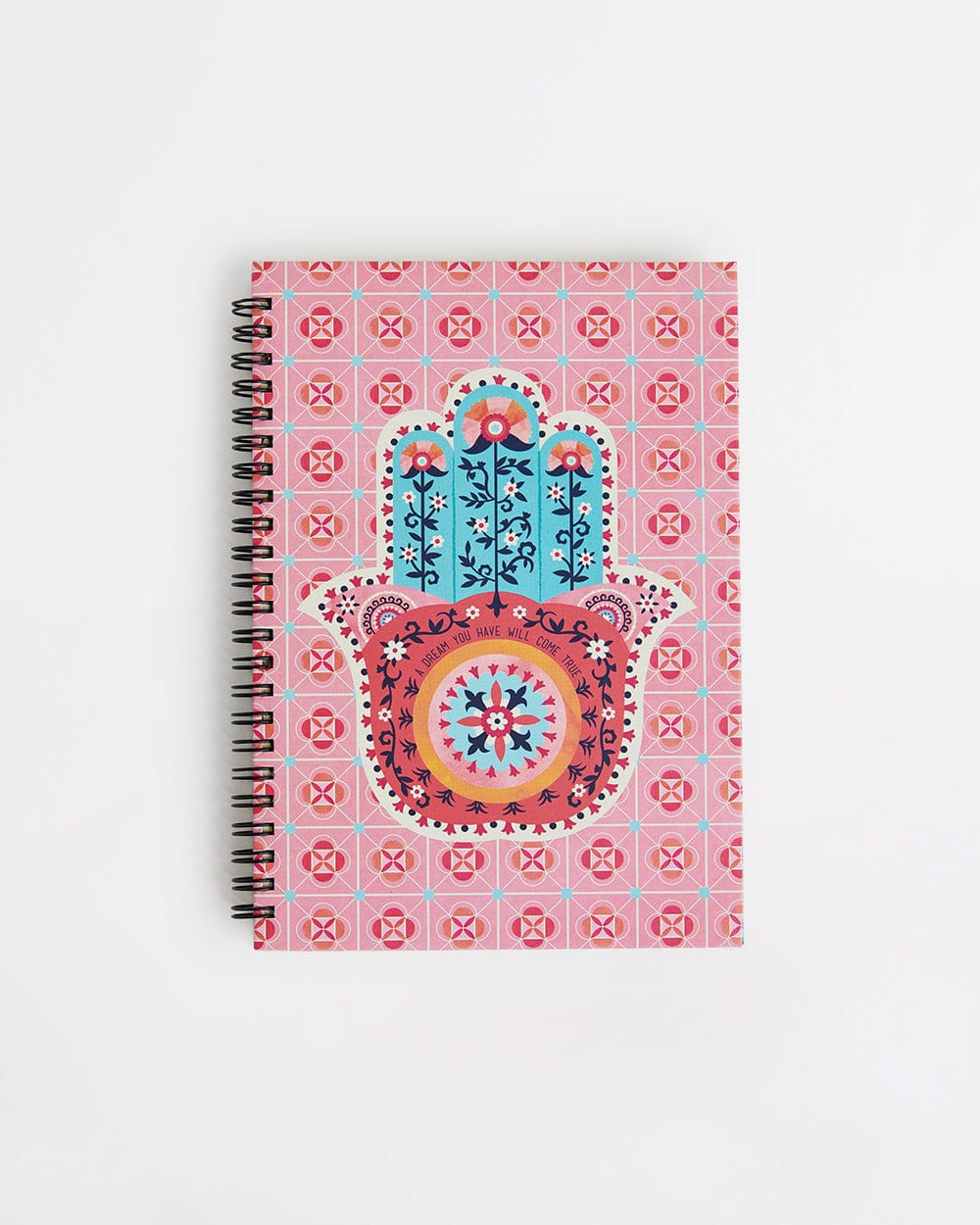 Chumbak Hamsa Vibes Spiral Notebook