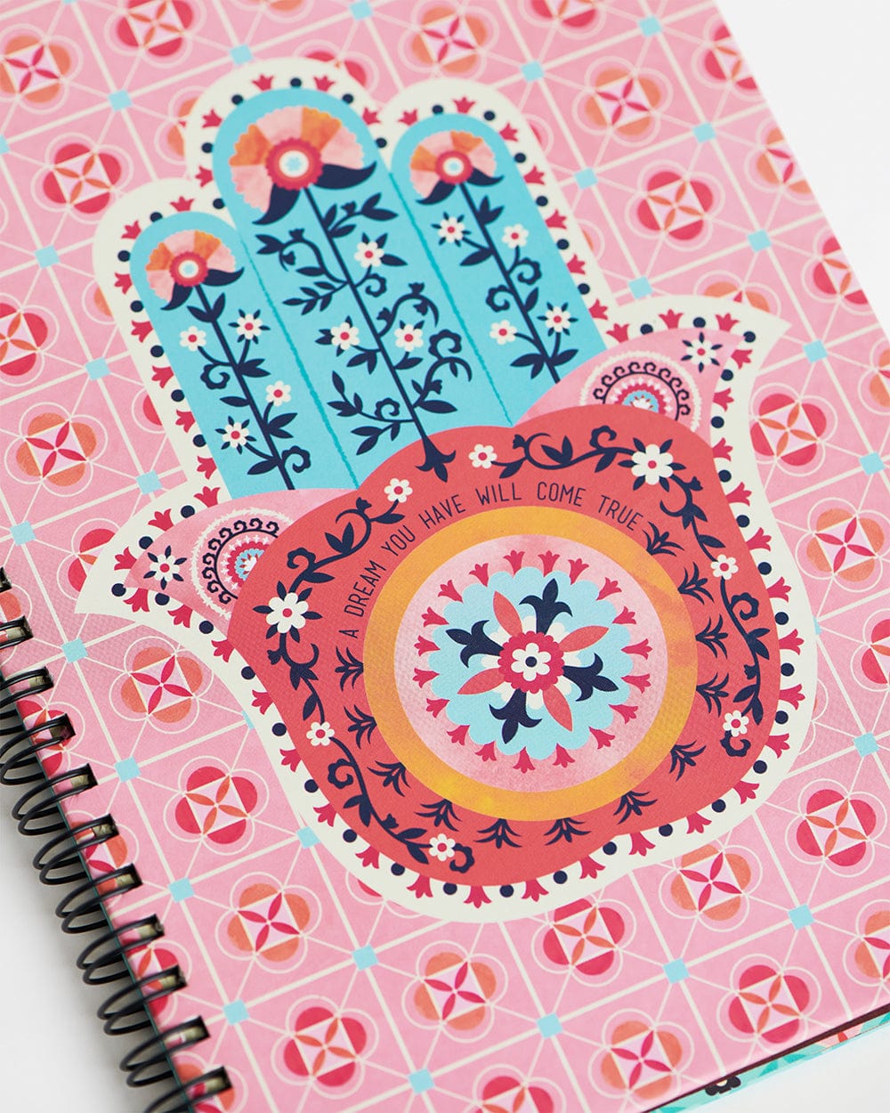 Chumbak Hamsa Vibes Spiral Notebook