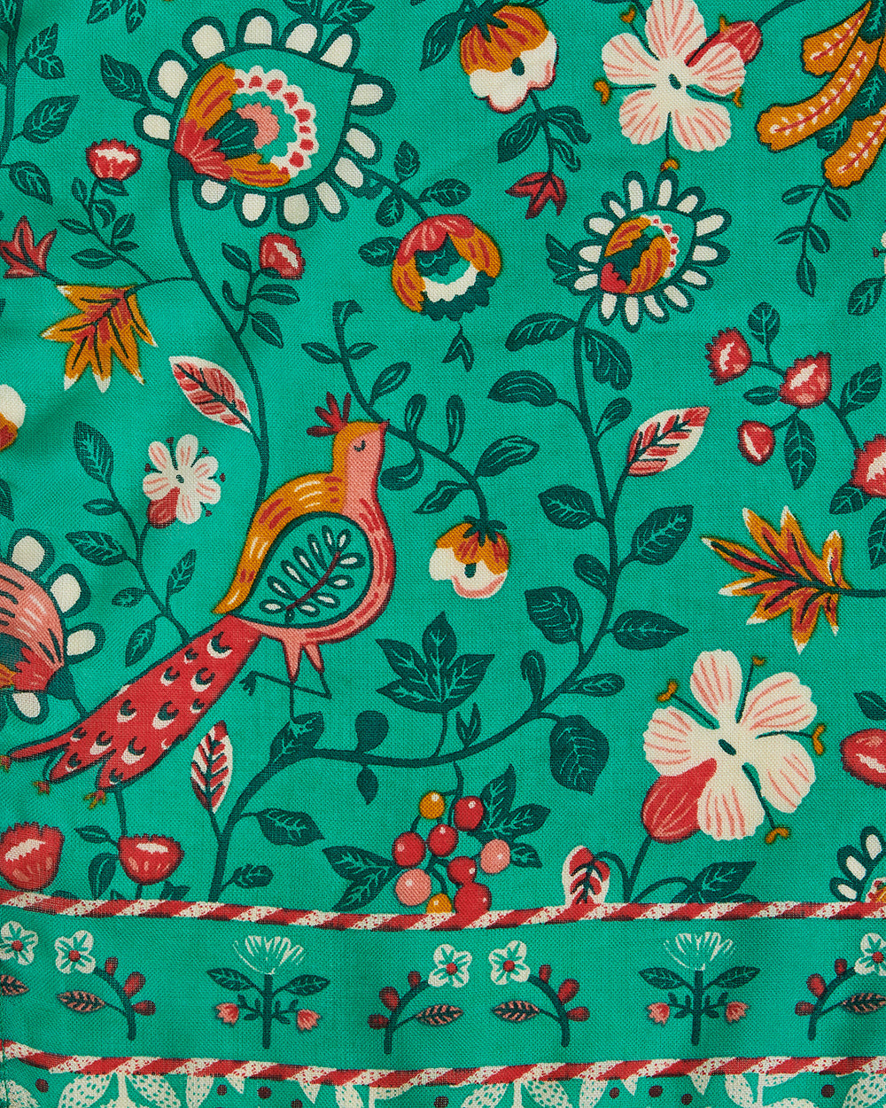 Birdie Paradise Scarf -  Rectangular