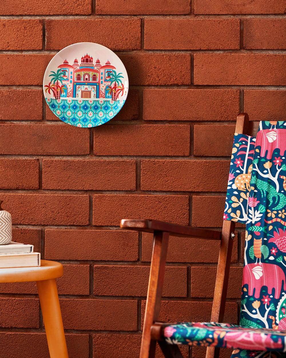 Chumbak Mahal Karigari Wall Plate