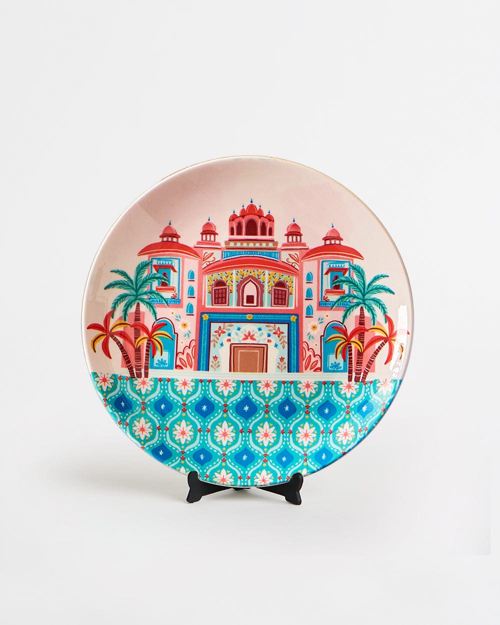 Chumbak Mahal Karigari Wall Plate