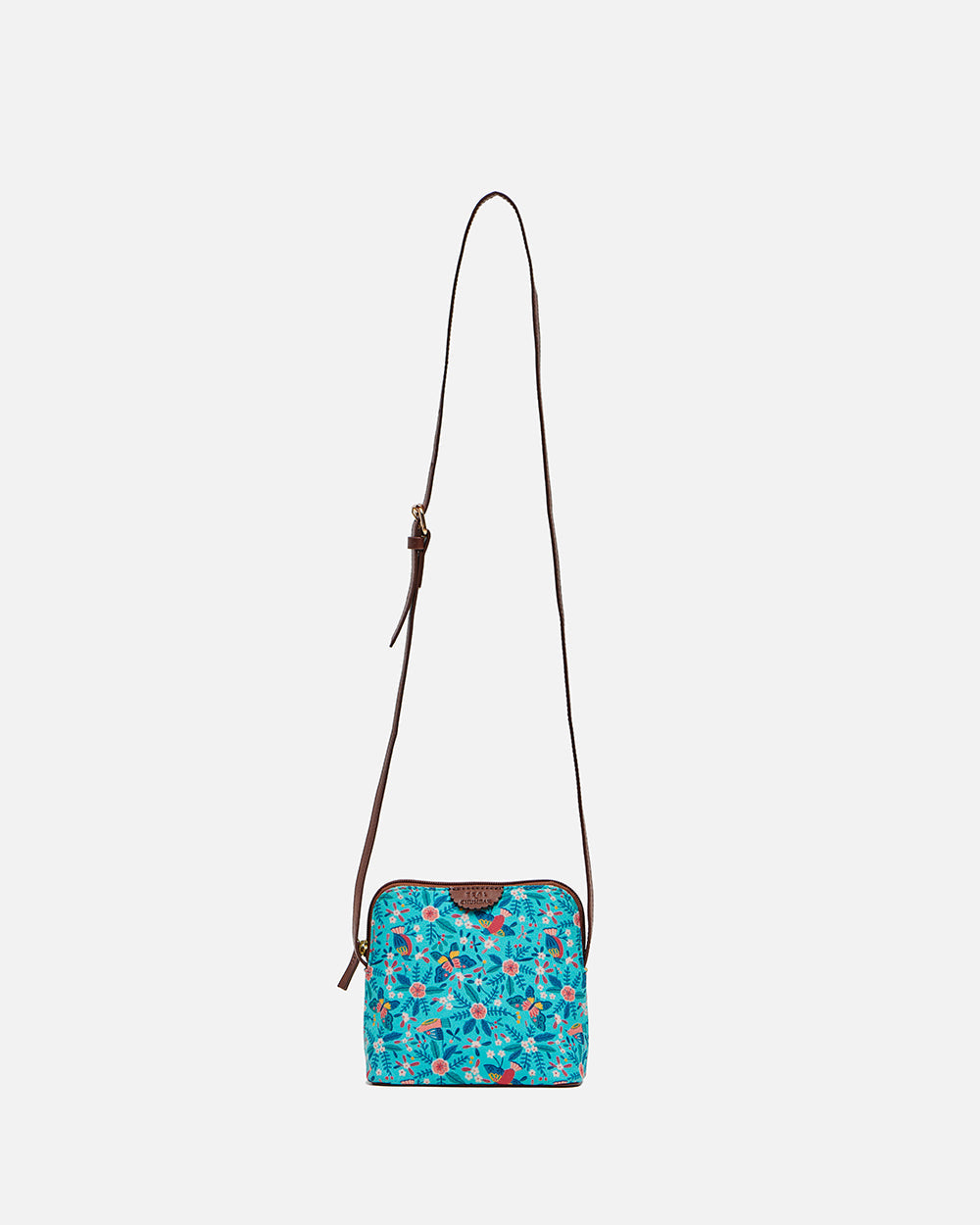 TealByChumbak Birds of Paradise Sling Bag