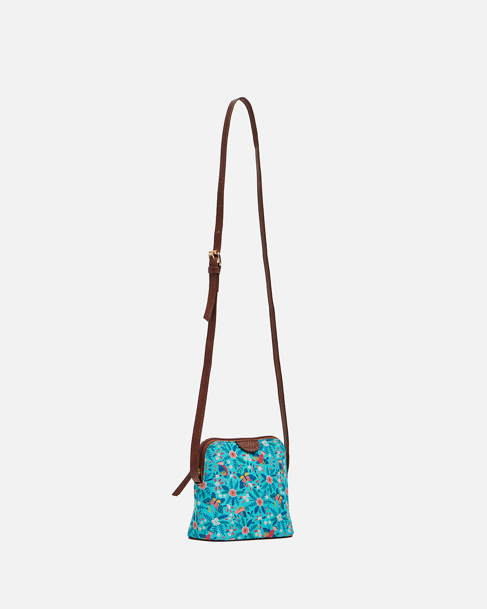 TealByChumbak Birds of Paradise Sling Bag