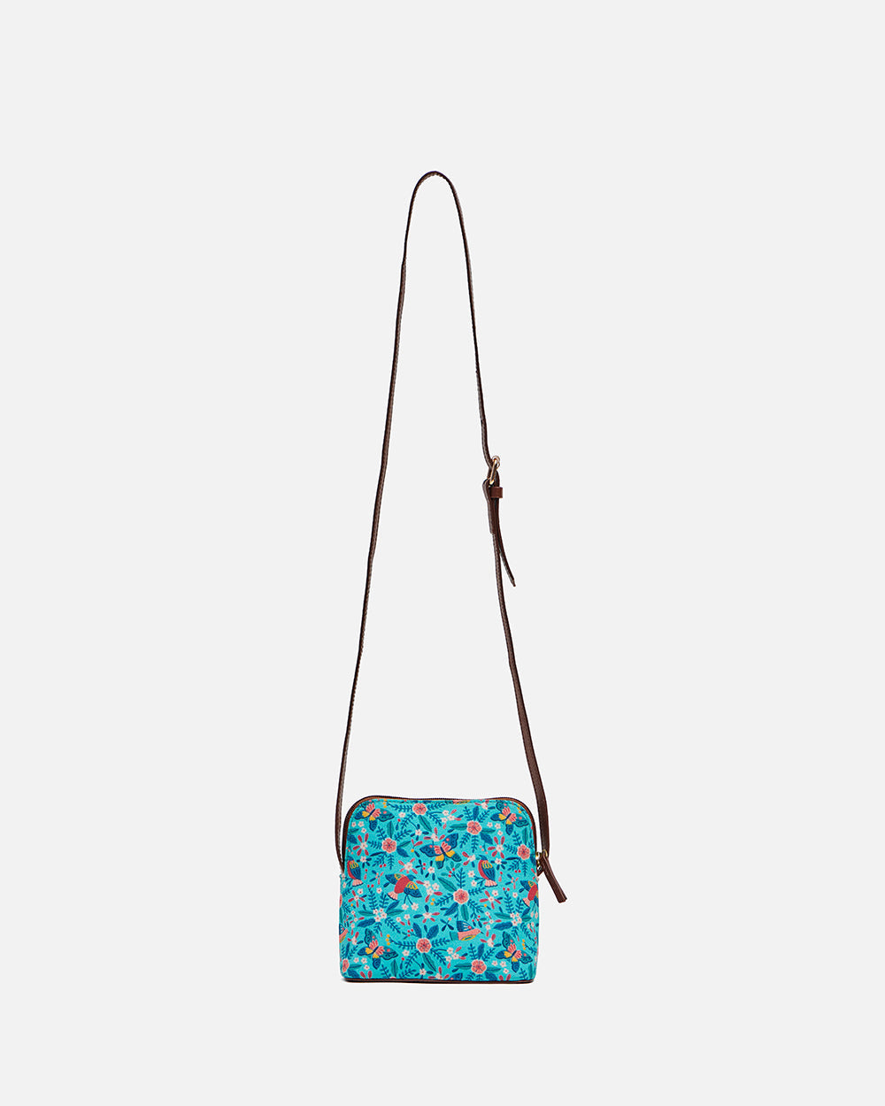 TealByChumbak Birds of Paradise Sling Bag