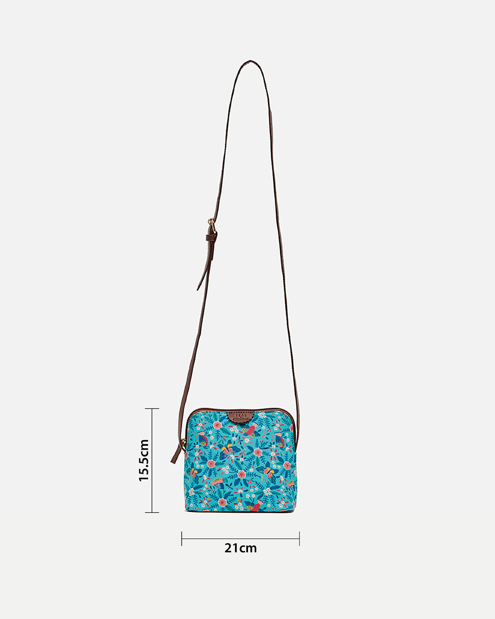 TealByChumbak Birds of Paradise Sling Bag