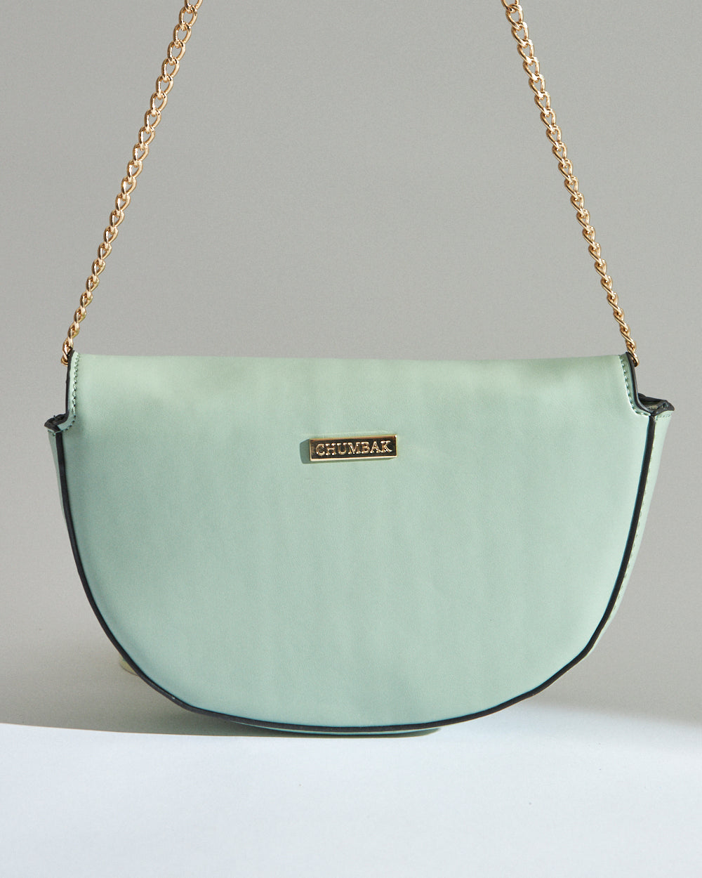 Half Moon Sling Bag – Mint