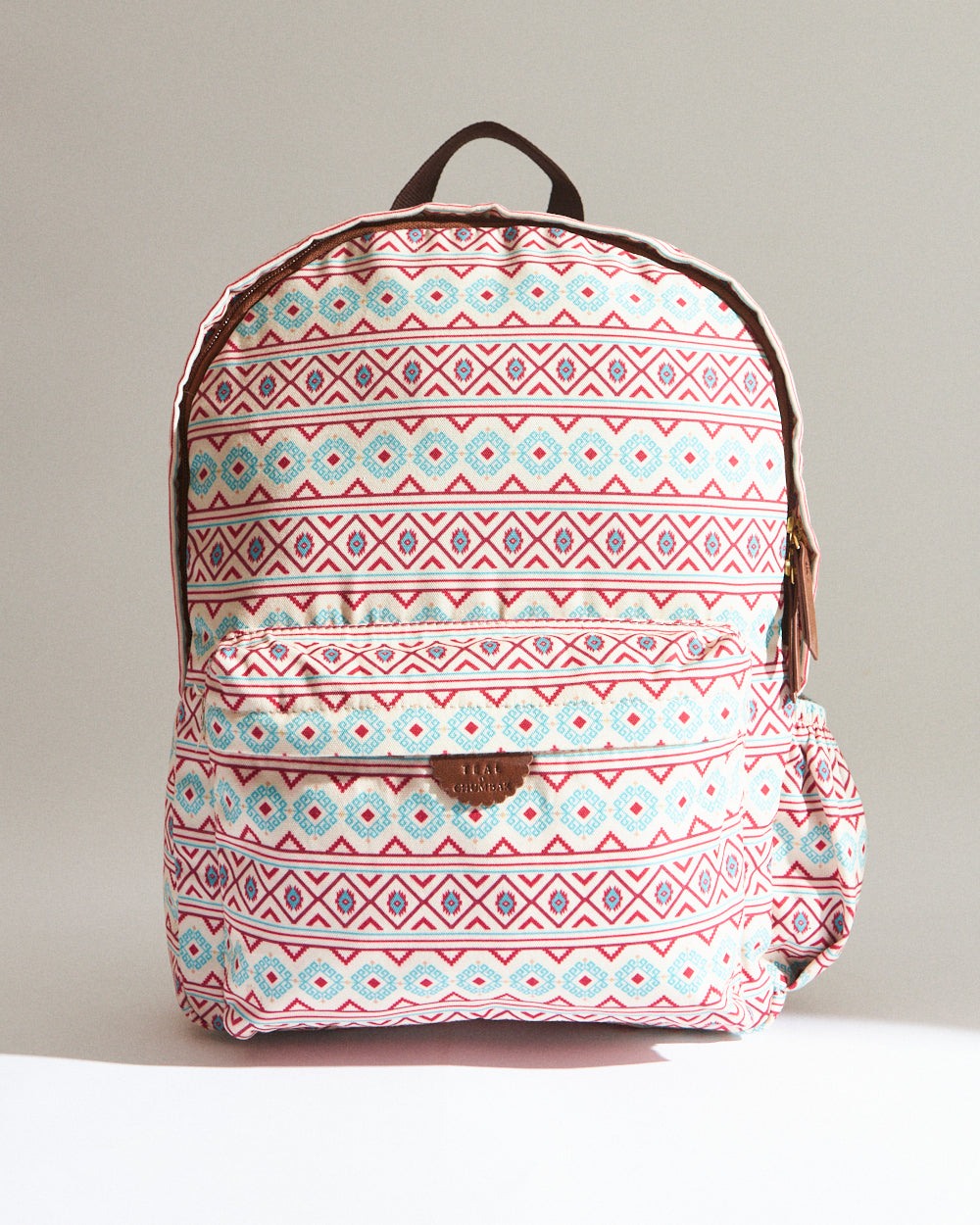 TealByChumbak Mercado Aztec Laptop Backpack