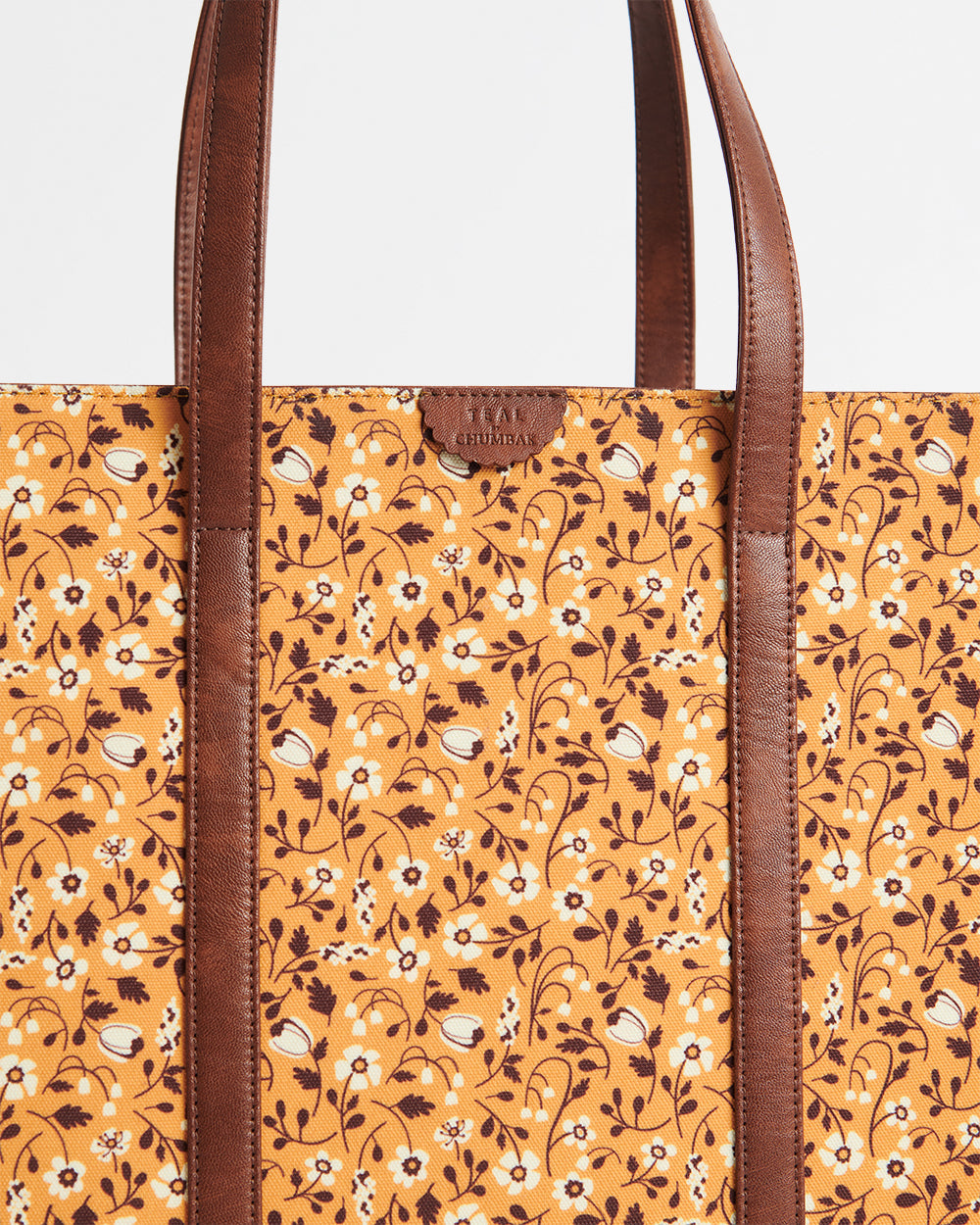 TealByChumbak Florence Canvas Tote