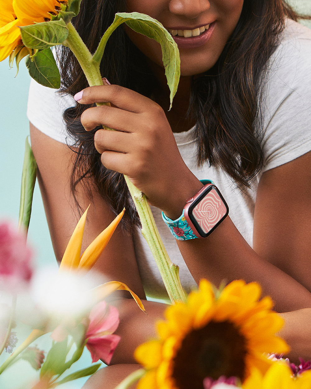 Chumbak Smartwatch - Bloom