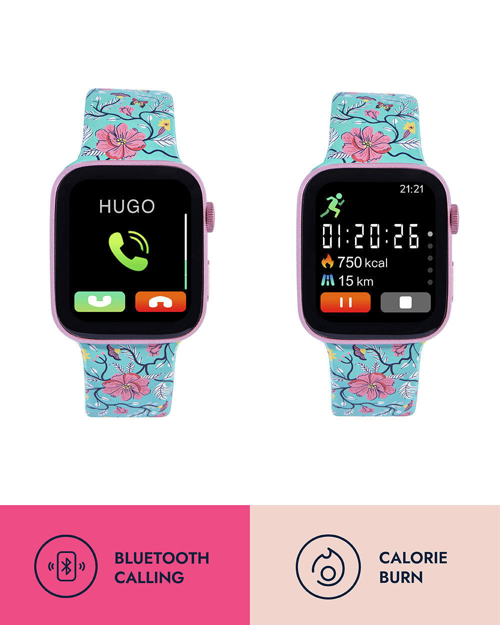Chumbak Smartwatch Bloom