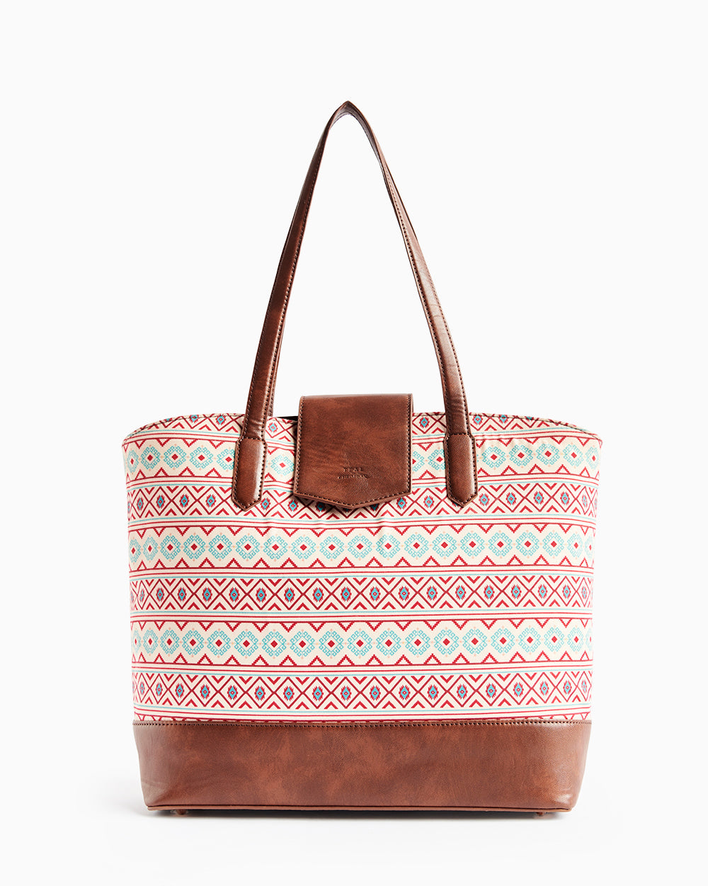 TealbyChumbak Mercado Aztec Work Tote