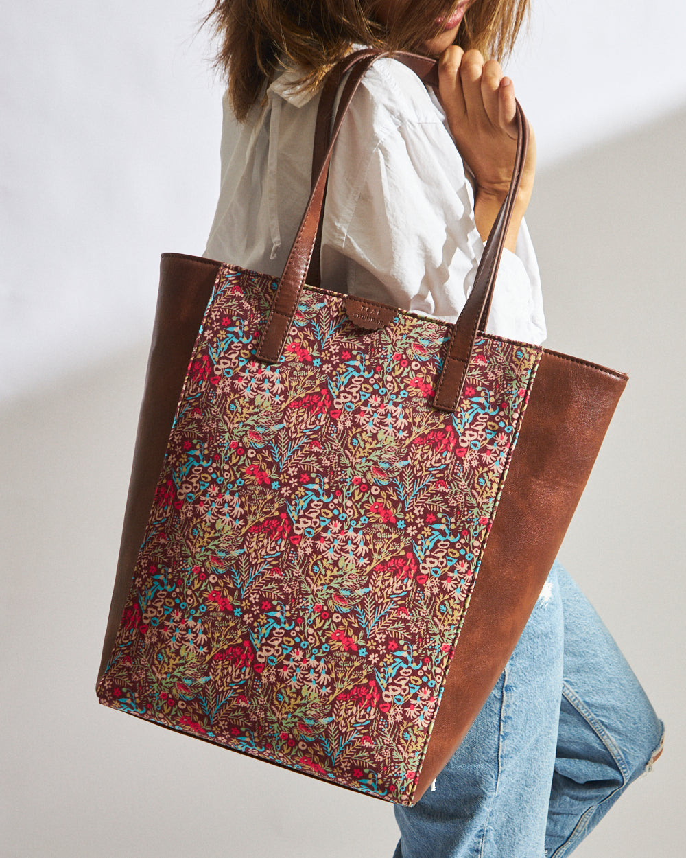 TealByChumbak Rainforest Tote