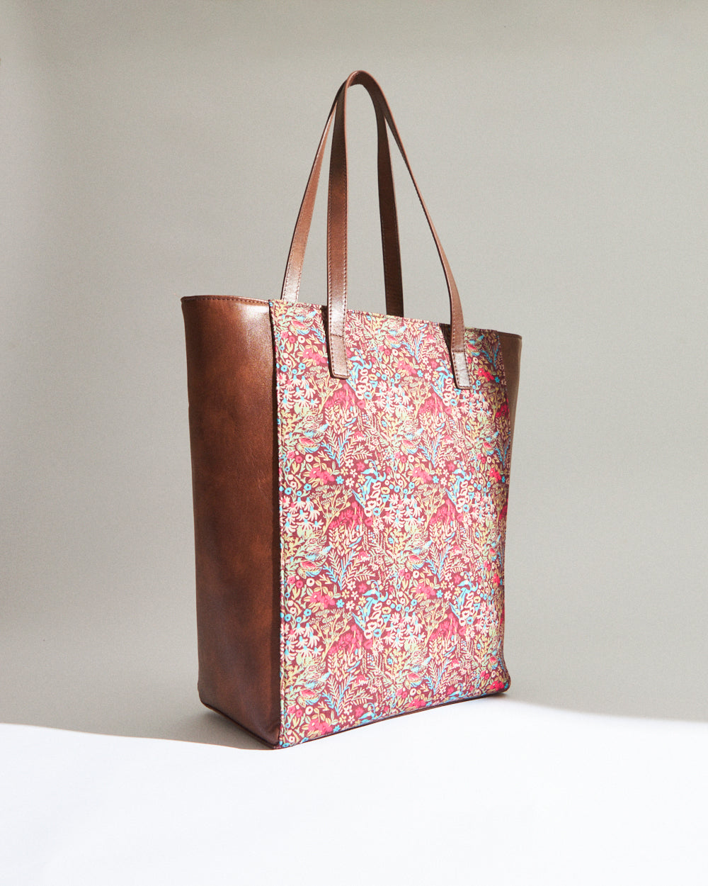 TealByChumbak Rainforest Tote