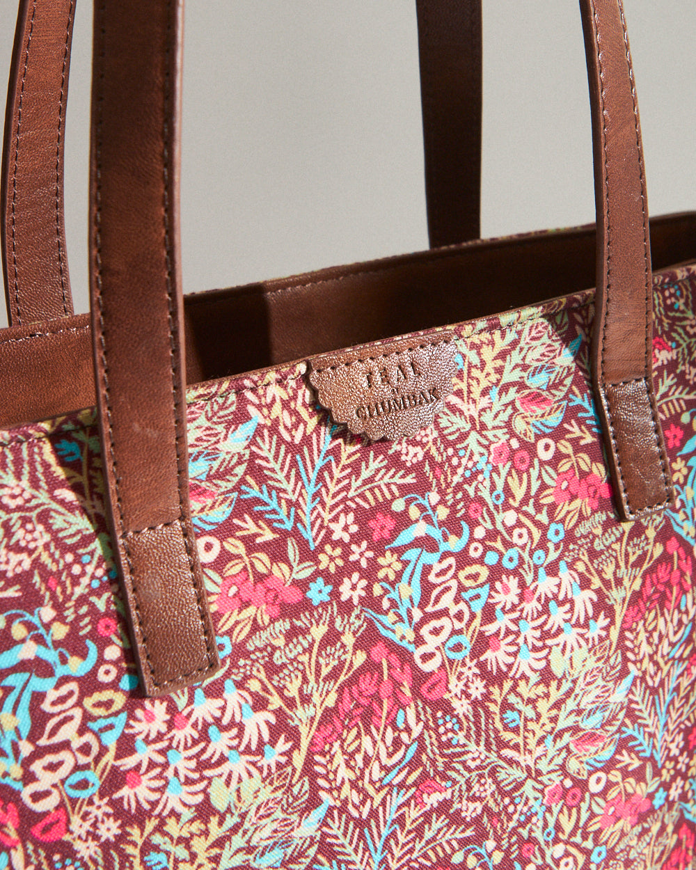 TealByChumbak Rainforest Tote