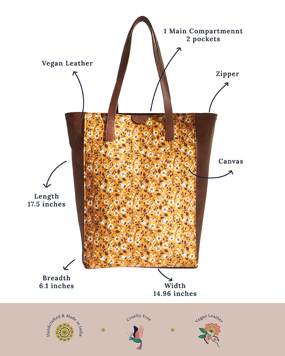 Shopper Tote | Carry Essentials in Style