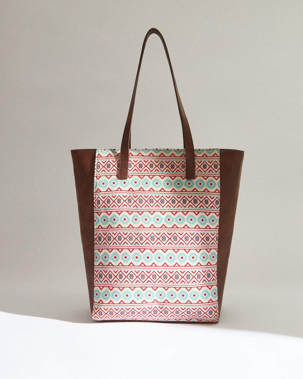 TealByChumbak Mercado Aztec Tote