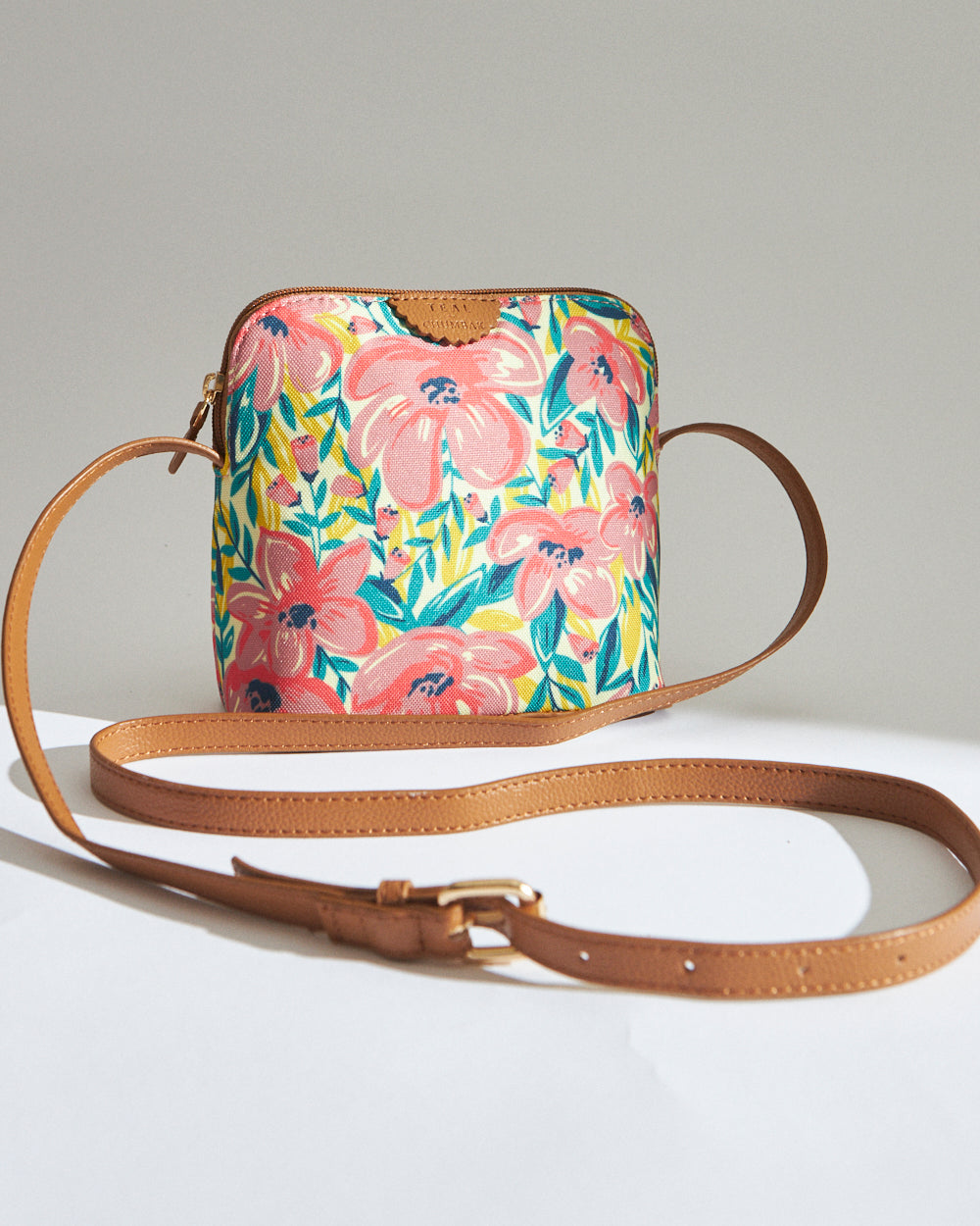 Teal By Chumbak Sunshine State Crossbody Bag ' Pink