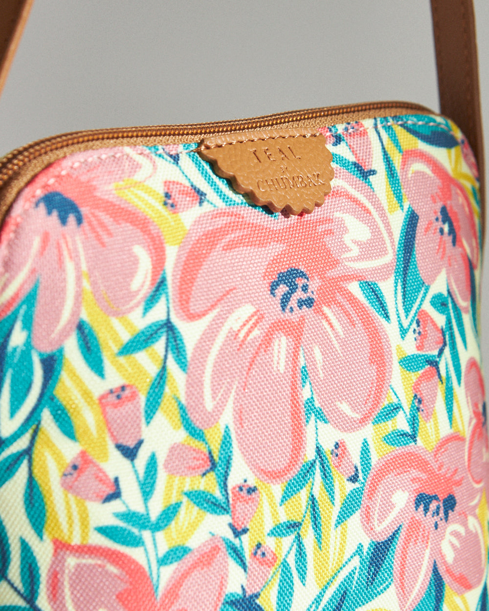 Teal By Chumbak Sunshine State Crossbody Bag ' Pink