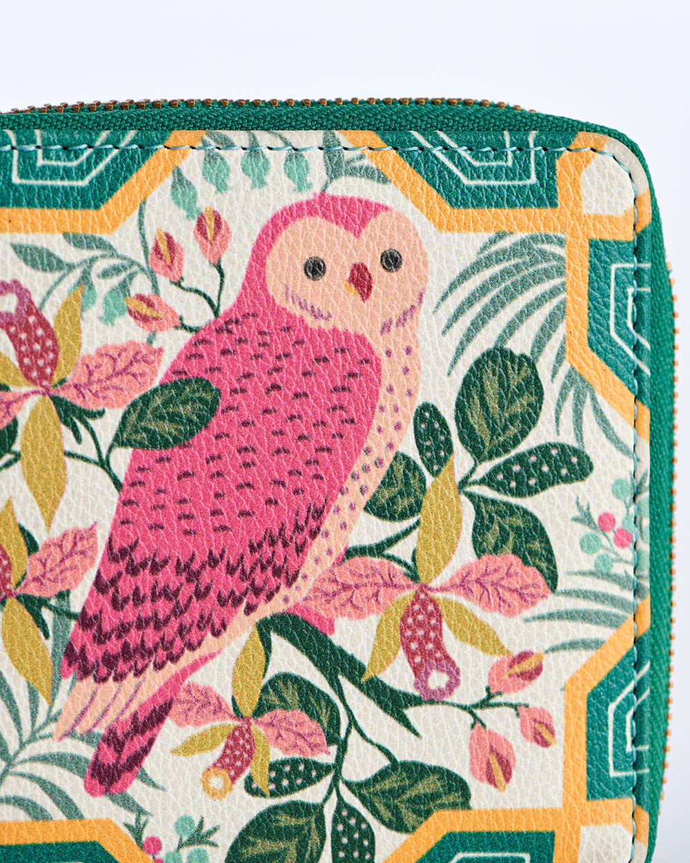 Peranakan Tales, Batik Mini Wallet | #SingaporeInspired