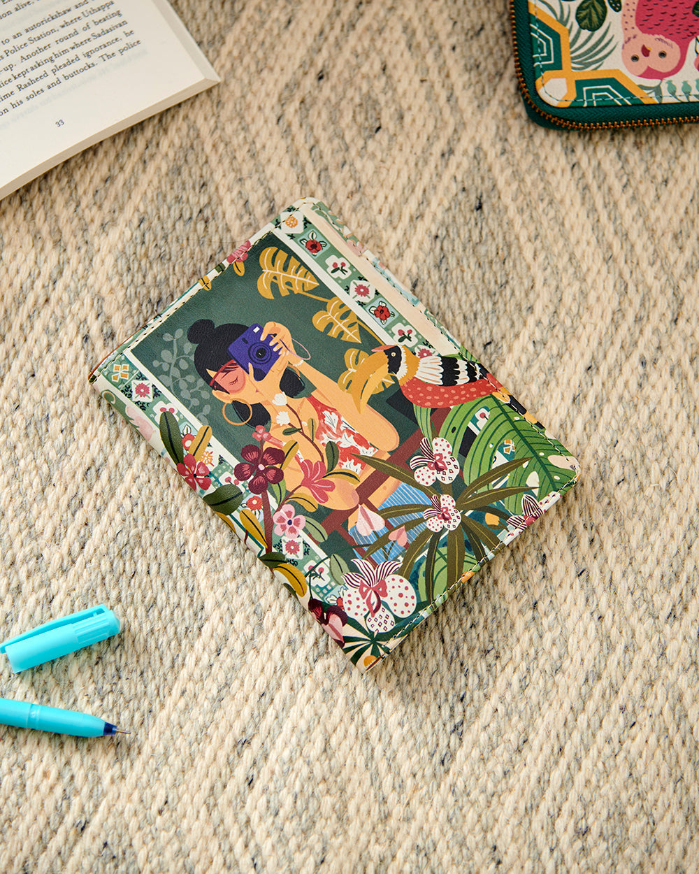 Katong Streets Passport Holder |#SingaporeInspired