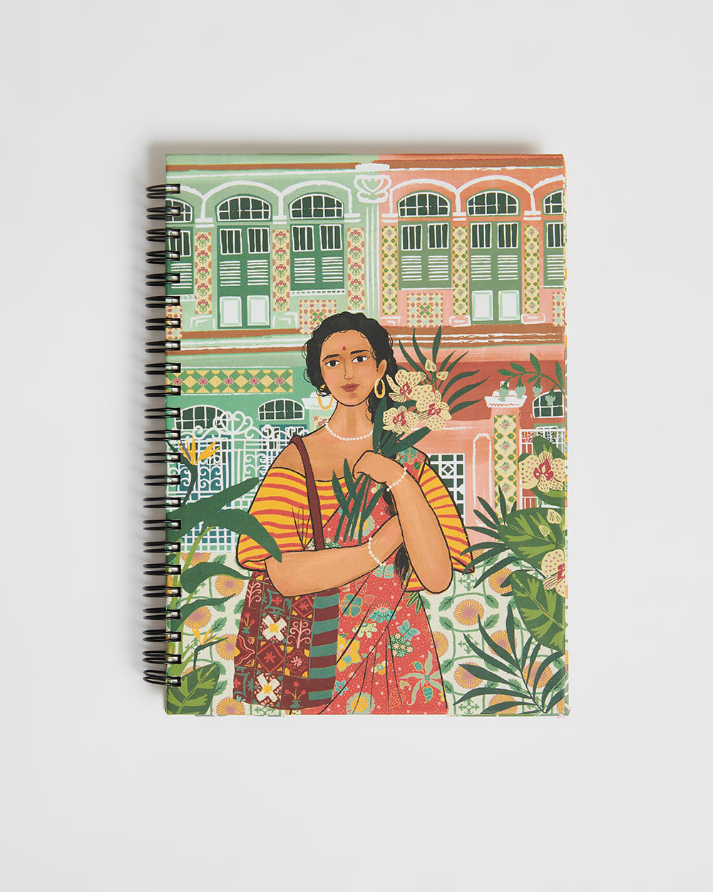 Katong Flowershop Notebook | #Singapore Inspired