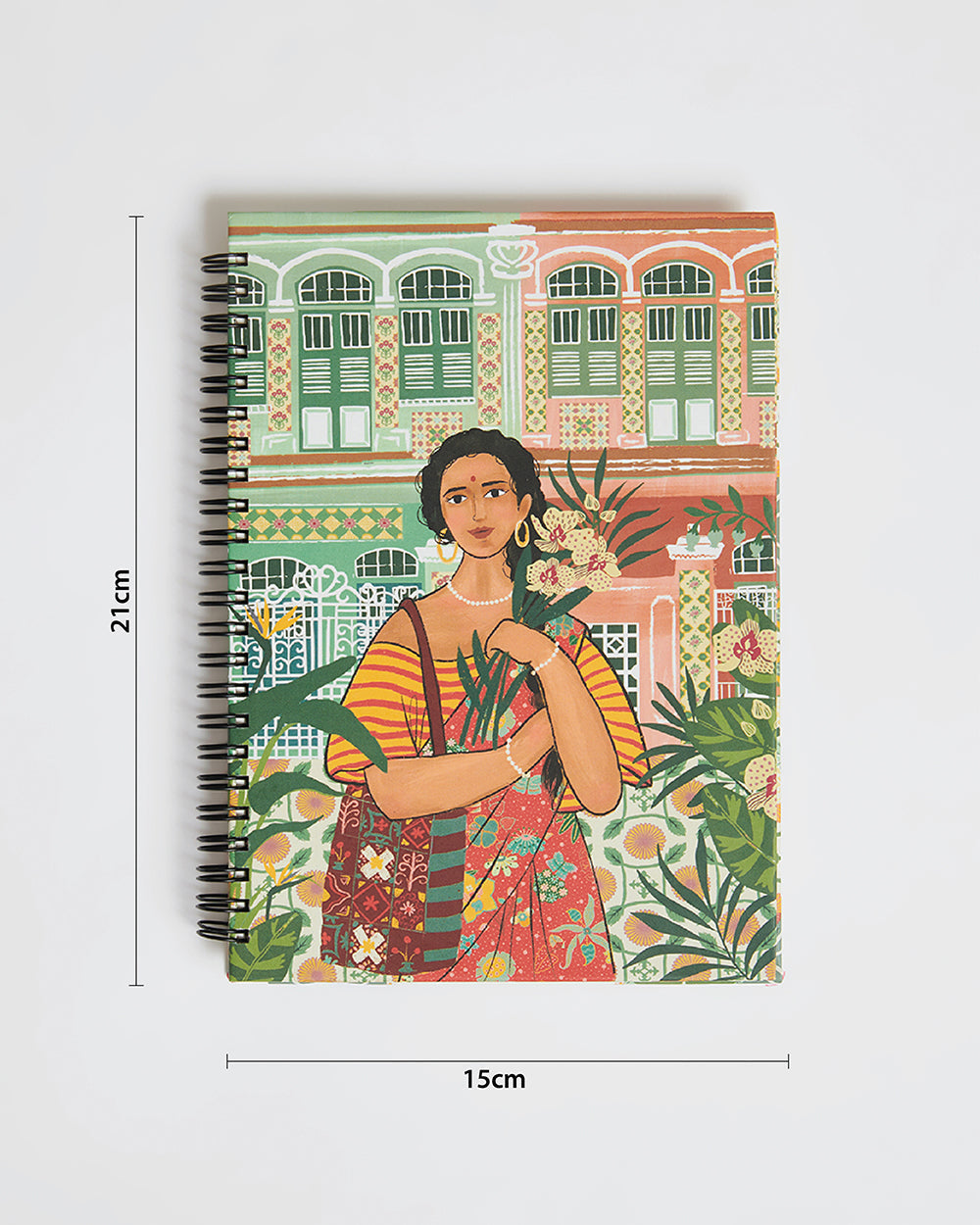 Katong Flowershop Notebook | #Singapore Inspired