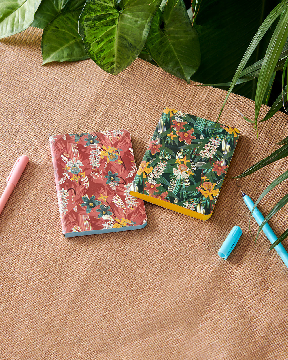 Orchids Set of 2 Notebooks | #SingaporeInspired