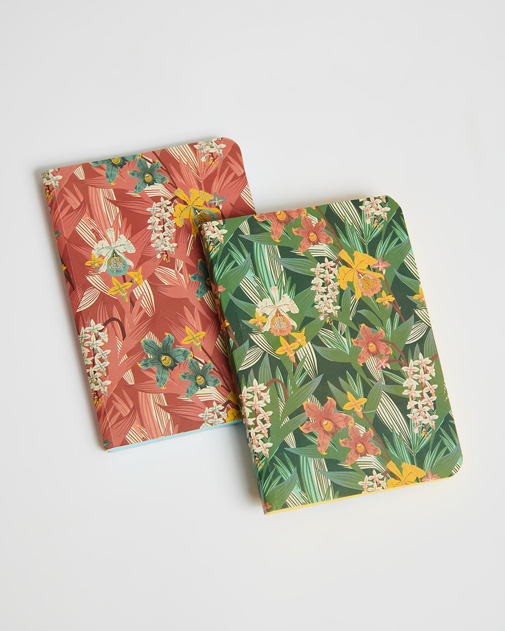 Orchids Set of 2 Notebooks | #SingaporeInspired