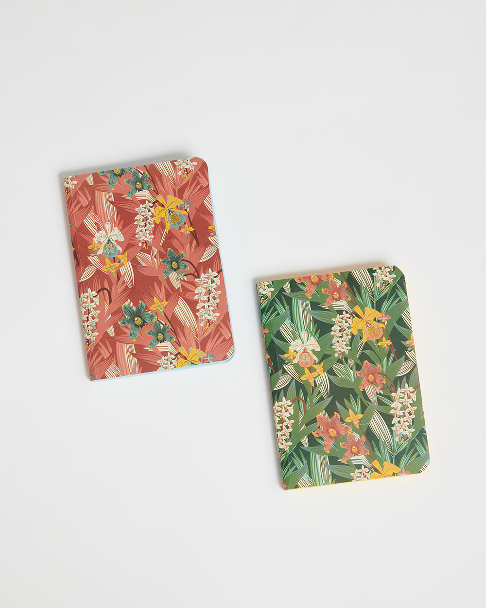 Orchids Set of 2 Notebooks | #SingaporeInspired