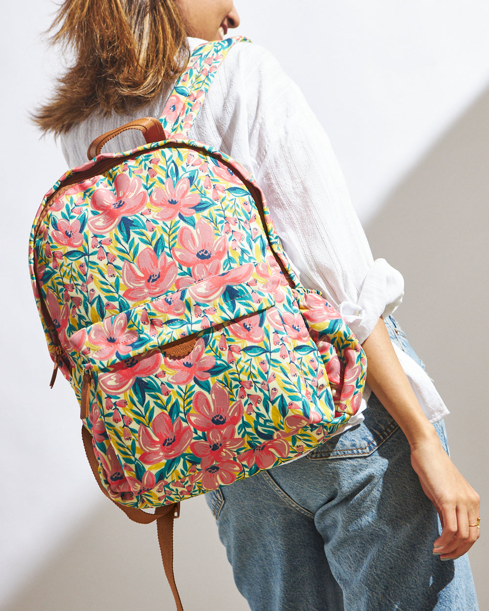 TealbyChumbak Sunshine State Laptop Backpack