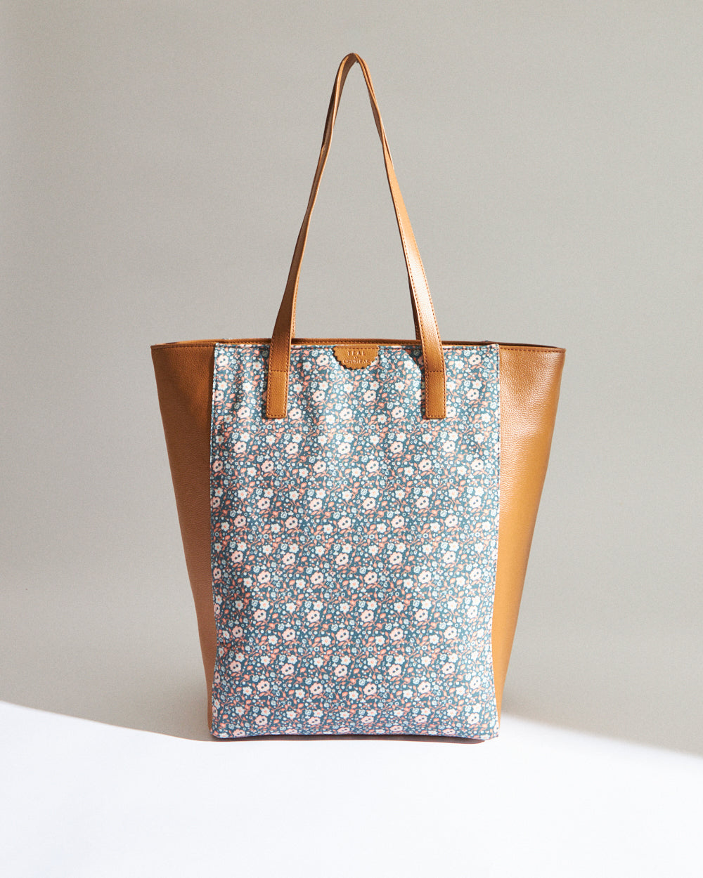 Teal by Chumbak Floral Beds Shopper Tote