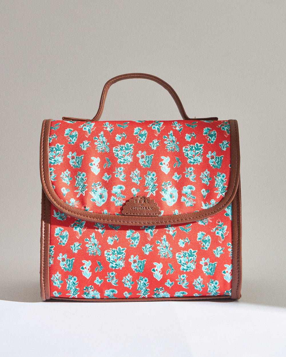 Teal by Chumbak Wildflower Crossbody Bag