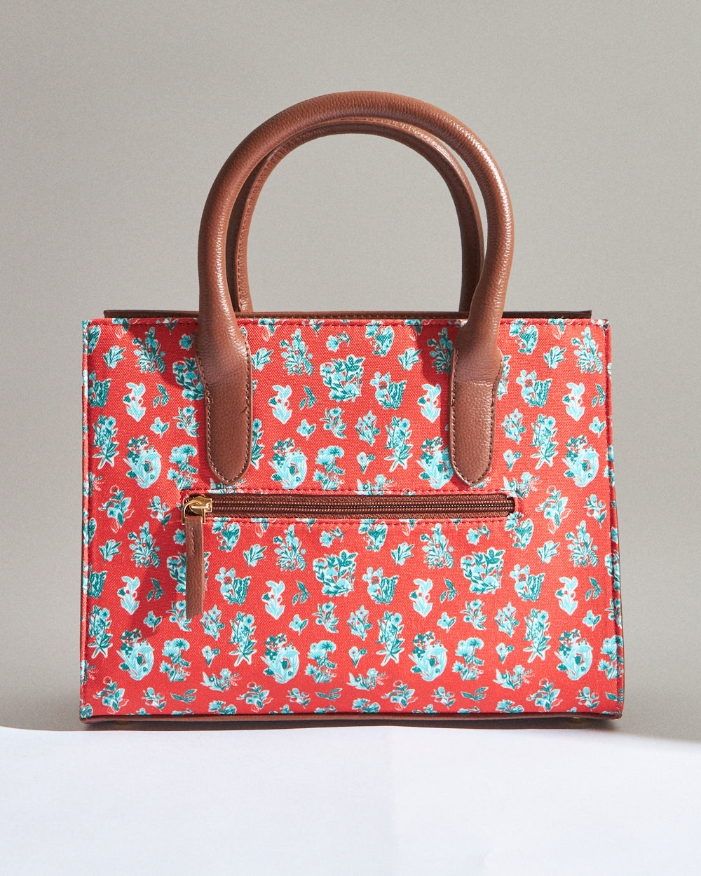 Teal by Chumbak Wildflower Hand Bag