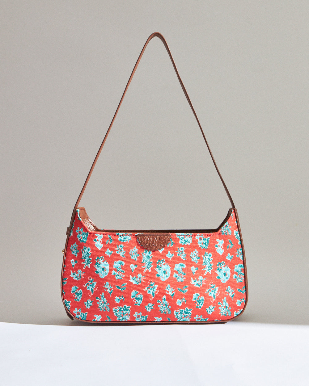 Teal by Chumbak Wildflower Shoulder Bag